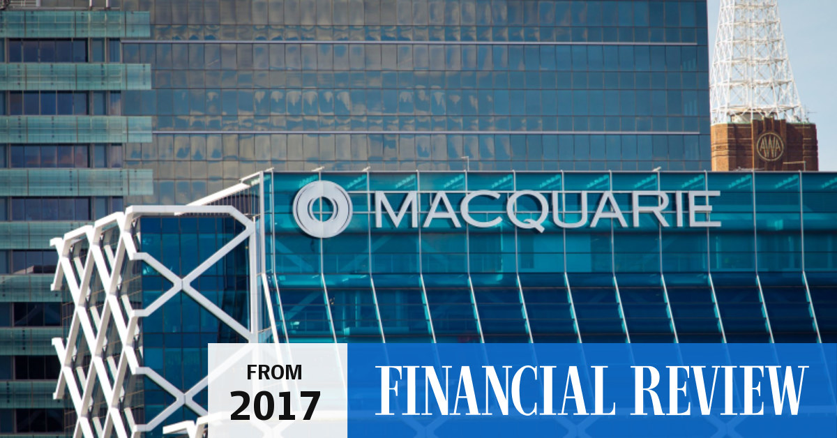 Macquarie Group plots latest infrastructure fund